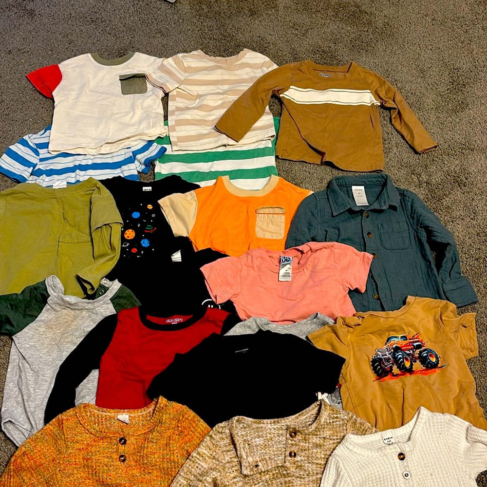 Toddler T-shirts 12-18 month